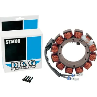 Drag Specialties Harley Davidson Xlh 1000 Sportster 85 Stator - Copper / Silver - One Size