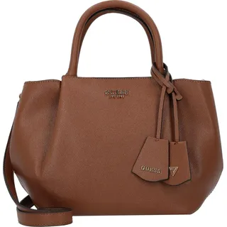 GUESS Handtasche Amorette Cognac - Braun