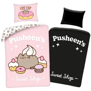 Pusheen the cat Pusheen Baumwolle Rosa 140 x 200 cm + 0 x 0 cm