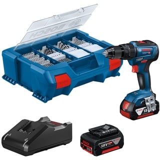 GSB 18V-55 Professional inkl. 2 x 4 Ah + L-Case 06019H530A