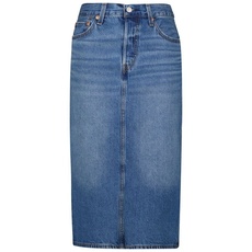 Bild von Levi's Damen Side Slit Skirt' - Blau - 36