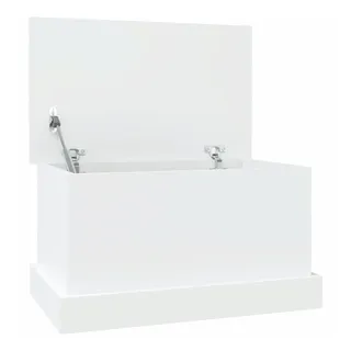 vidaXL Aufbewahrungsbox 50 x 30 x 28 cm 1-tlg. Weiß