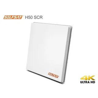 Selfsat H50SCR + Unicable Antenne incl. 2 Legacy Ausgängen 6 Teilnehmer