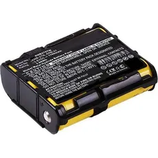 CoreParts Battery for Two Way Radio (1 Zellen, 1100 mAh), Notebook Akku, Schwarz