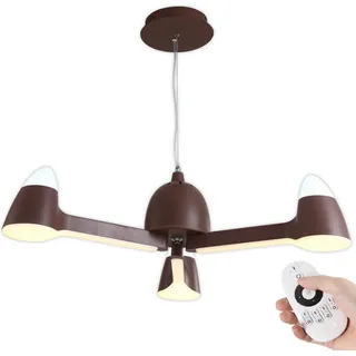 9072-3 LED Deckenleuchte mit Fernbedienung Lichtfarbe/Helligkeit einstellbar