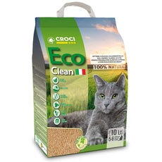 Bild 10L Croci Eco Clean Katzenstreu,