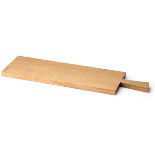 Continenta Schneidebrett Eiche 1-tlg. 70 x 23 cm Beige/Braun
