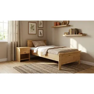 OTTO home Indra 90 x 200 cm Beige