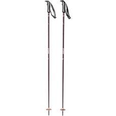 ATOMIC CLOUD Skistöcke - Plum - Länge 125 cm - Hochwertiger Aluminium-Skistock - Ergonomischer Griff für mehr Grip - Stock mit 60 mm Pistenteller - Einsteiger-Stöcke