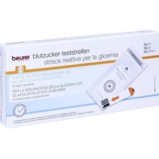 Bild GL44/GL50 Blutzucker-Teststreifen Folie