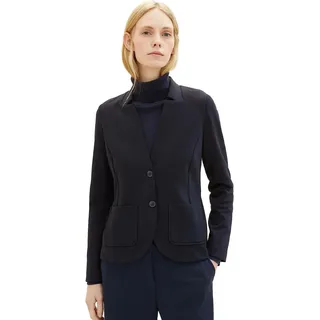 Tom Tailor Blazer mit Knopfleiste, Marine, M