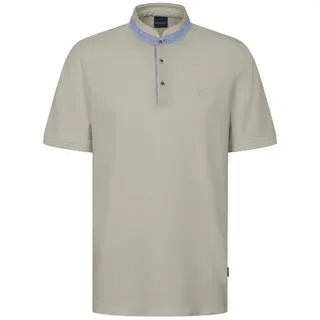 Bugatti Herren Poloshirt Stehkragen Basic Kurzarm Modern Fit