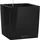 Cube Premium 50 50 x 50 x 50,5 cm Schwarz hochglanz