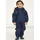 Nmnalfa Softshell Suit Solid Fo Noos Blau 92