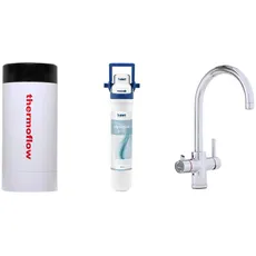 Bild Kochendwasser-Armatur Thermoflow100R mit BWT Wasserfilter
