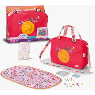 BABY BORN Puppenwickeltasche Pinplay mehrfarbig 837610