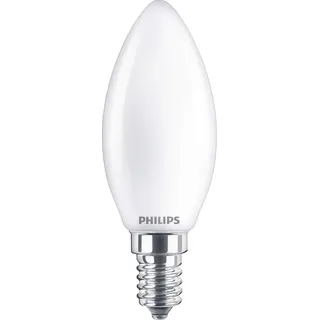 Philips LED-Leuchtmittel E14 Kerzenform 4,3 W 470 lm 9,7 x 3,5 cm (H x Ø)