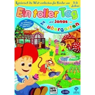 Ein toller Tag - Jonas im Zaubergarten
