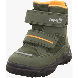 superfit Husky1 Schneestiefel grün/orange 23