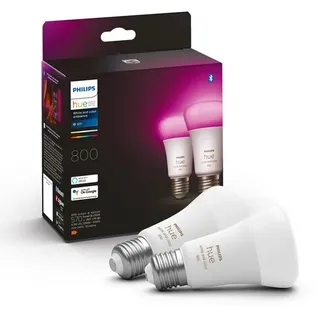 Philips Hue Color A60 E27 806 Lumen - 2-Pack
