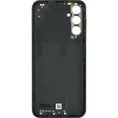 Samsung Battery Cover SM-A145 Galaxy A14 4G schwarz GH81-23536A (Galaxy A14), Mobilgerät Ersatzteile, Schwarz