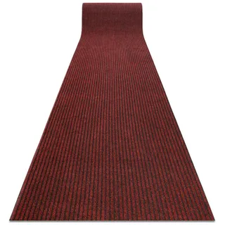 RugsX Türmatte 120 x 120 cm Rot