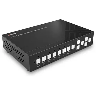Lindy 5 Port KVM Switch Seamless Multiview