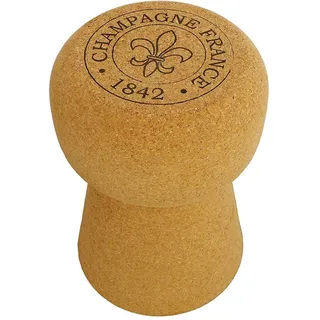 Biosughero - Hocker aus Kork Champagne