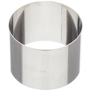 Städter 624849 Springform rund, edelstahl, silber, 7 x 7 x 4 cm,