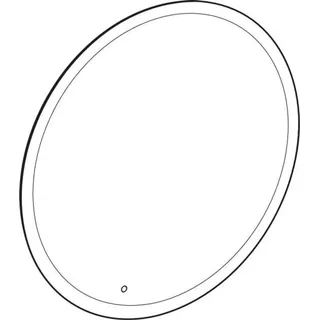 Geberit Option Round Lichtspiegel, direkte und indirekte Beleuchtung, 502799001,