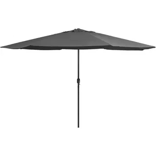 vidaXL Sonnenschirm 390 cm Anthrazit