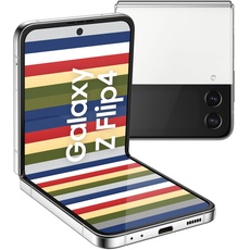 Bild Galaxy Z Flip4 Bespoke Edition 8 GB RAM 256 GB silver white