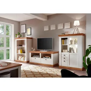 Home Affaire Wohnwand »Cremona« Set, 3 Stk. tlg., gelb