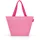 Shopper M Synthetik Twist Pink
