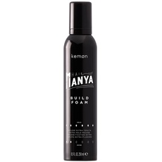 Kemon Hair Manya Build Foam - Haarfestiger für starken Halt und maximales Volumen, professionelles Hair-Styling für Ihn - 250 ml