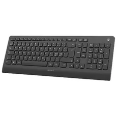 Deltaco Bluetooth Silent full size low-profile keyboard - Tastaturen - Schwarz