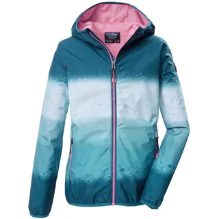 KILLTEC KOS 155 GRLS JCKT, ocean, 152,