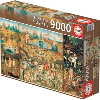 Educa Der Garten der Lüste 9000 Teile)