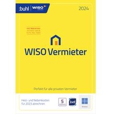 Bild von WISO Vermieter 2024 (5 WE) Vollversion, 1 Lizenz Windows Finanz-Software