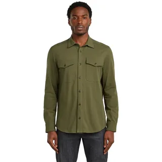 G-Star Herren Marine Jersey Shirt Ls Shirt (1er Pack)