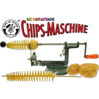 Corvus Chipsmaschine Sparschäler Beige