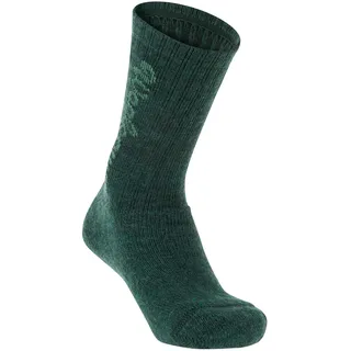 Woolpower Kinder Sport Socke 400 Logo