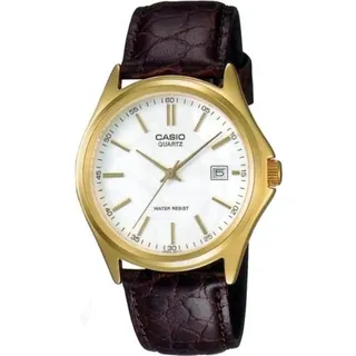 Casio Herren-Armbanduhr Analog Quarz Gold