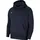 Fleece Sweatshirt Obsidian/White S