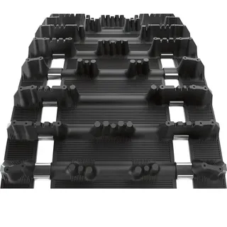 Camso FreerideTM Cross Country Schneemobil Raupe - Black - 14 ́ ́ - 121 ́ ́