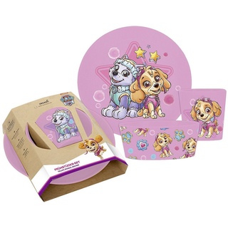 Koziol Kindergeschirr-Set PAW Patrol rosa 3-tlg.