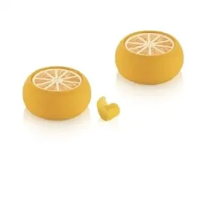 silikomart Silikonformen für Kuchen THE SLICE OF CITRUS 100 Einzelportionen 100 ml | Professionelle Mousse und Halbgefrorene Form mit Cutter für moderne Konditorei
