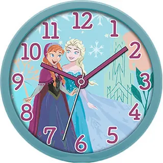 Disney Frozen Wanduhr Die Eiskönigin Elsa Anna - Transparent