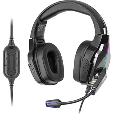 Tracer Gaming-Headset „Gamzone Hydra Pro 7.1“. (Kabelgebunden), Gaming Headset, Schwarz