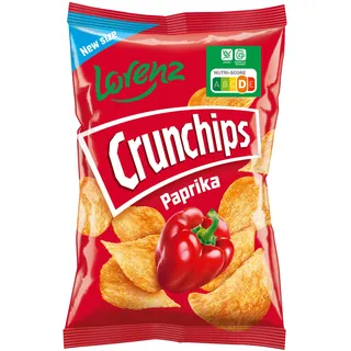 Crunchips Paprika Chips 150,0 g